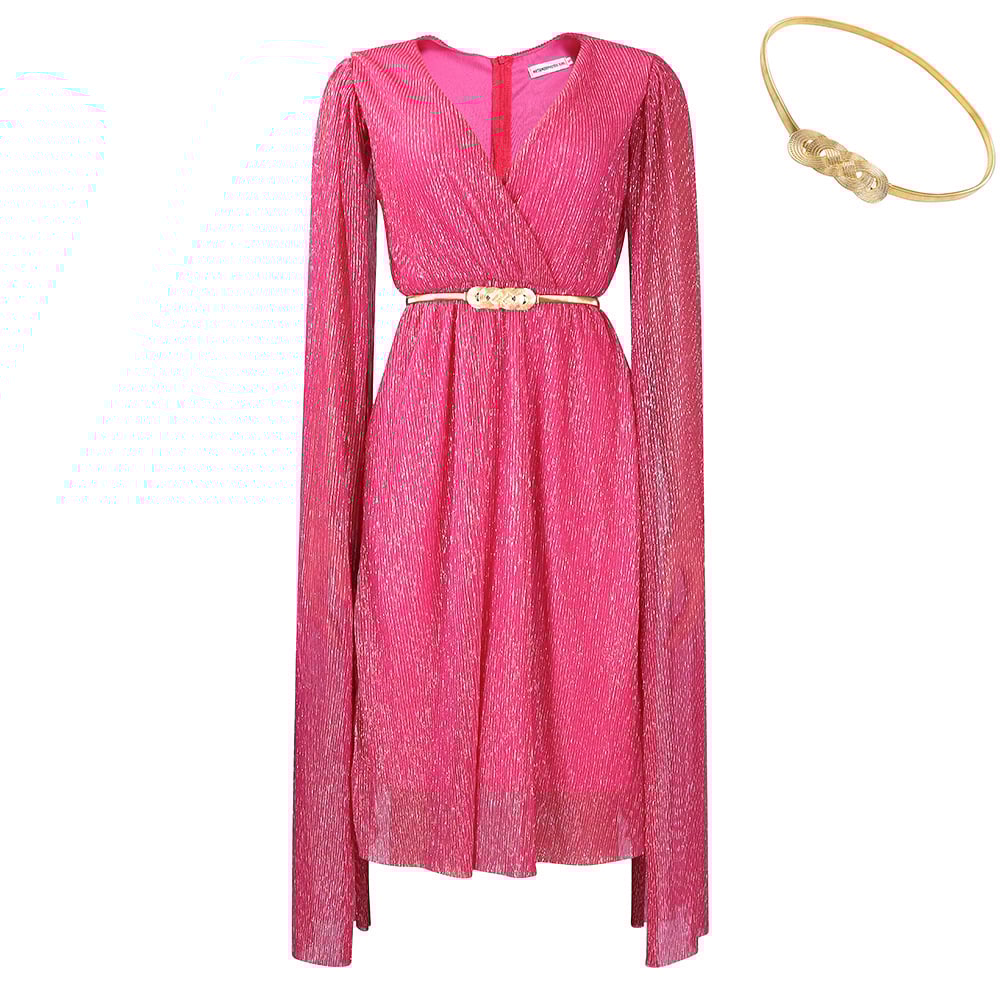 Dress in natural light