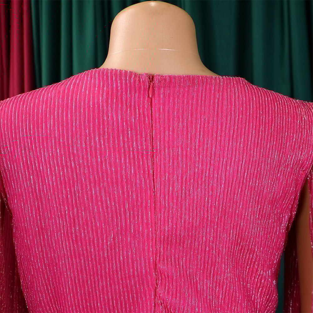 Dress walking view
