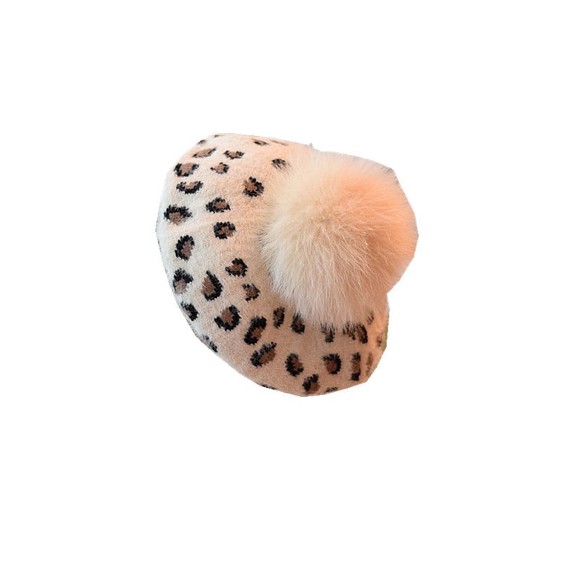 Retro Mink-like Wool Hat Image 1