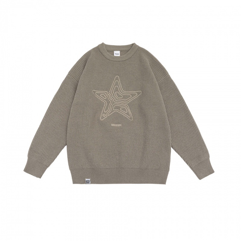 Sweater in Gray Color