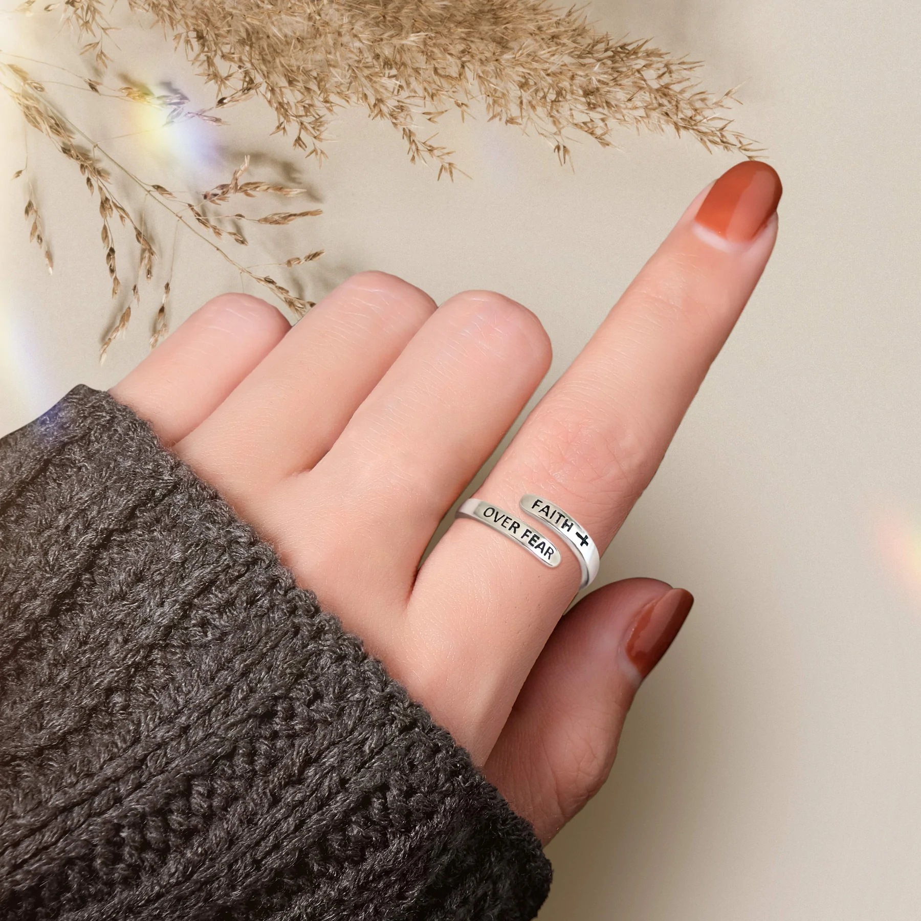  Cross English Ring Image 4