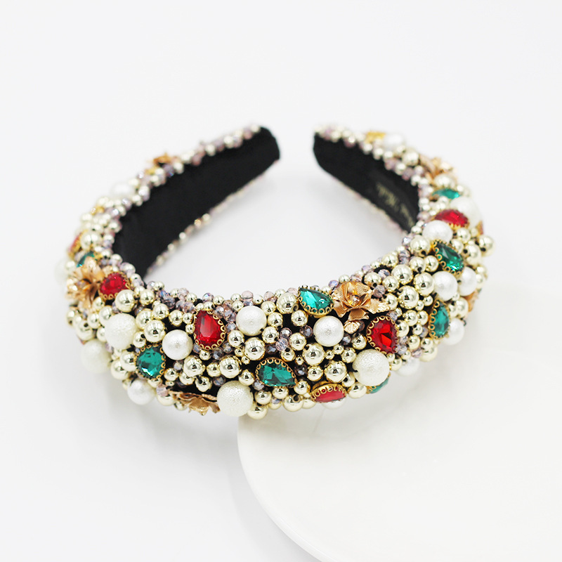 Baroque Headband Image 3