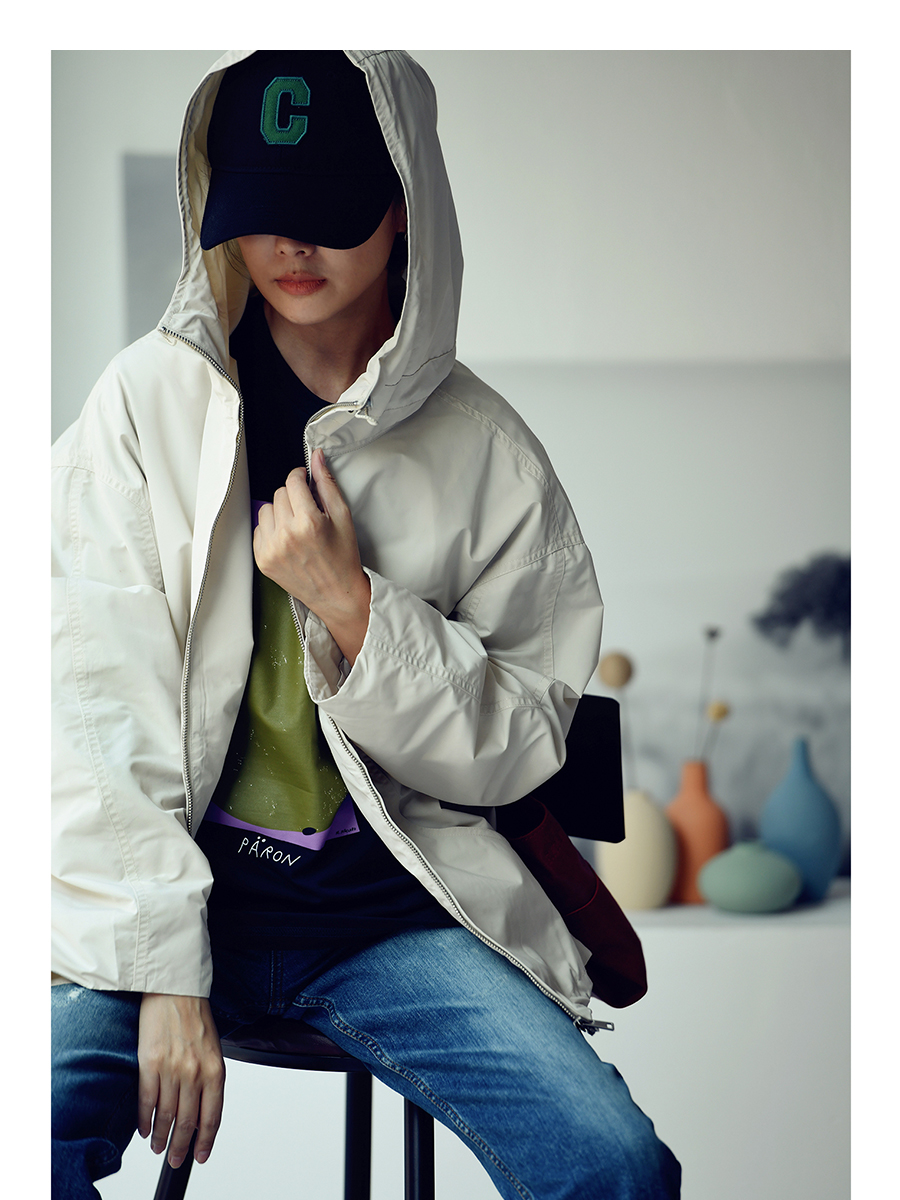 Hooded Trench Coat Image 4