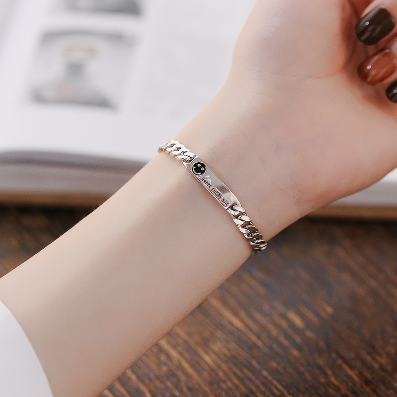 S925 Sterling Silver Retro Bracelet Image 2