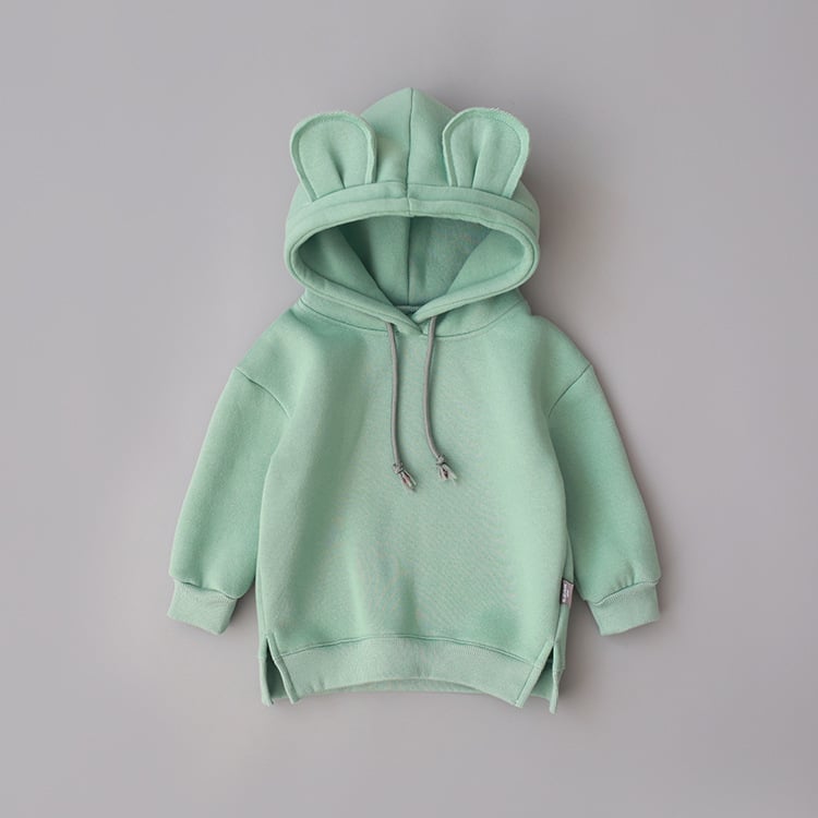Bear Ears Hooded Sweatshirt Image 3