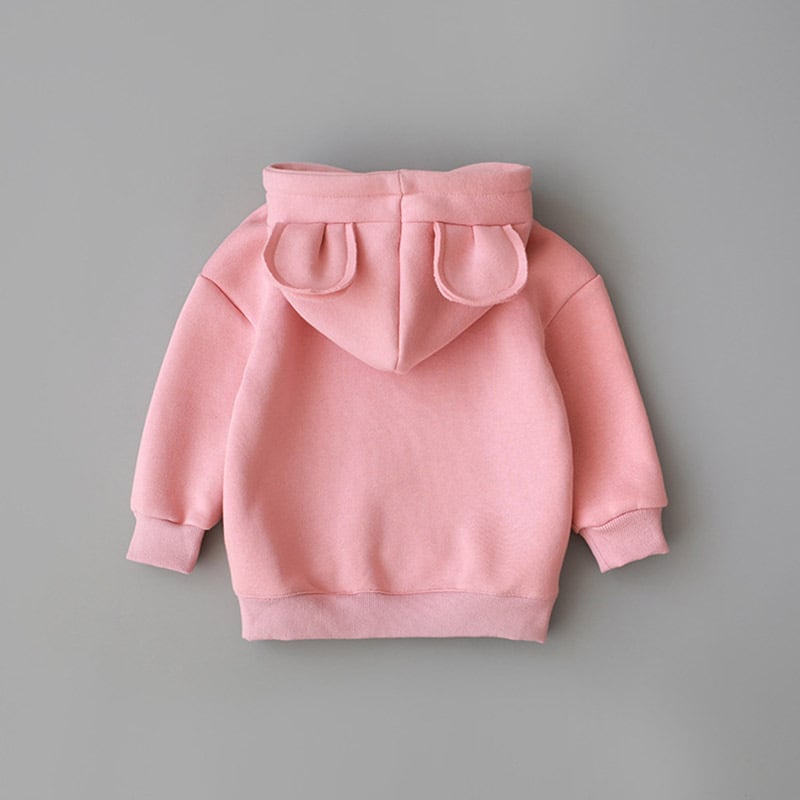 Bear Ears Hooded Sweatshirt Image 2