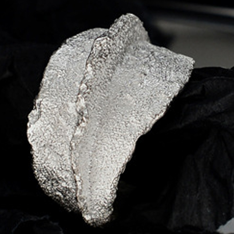 Sterling Silver Ridge Ring Image 2