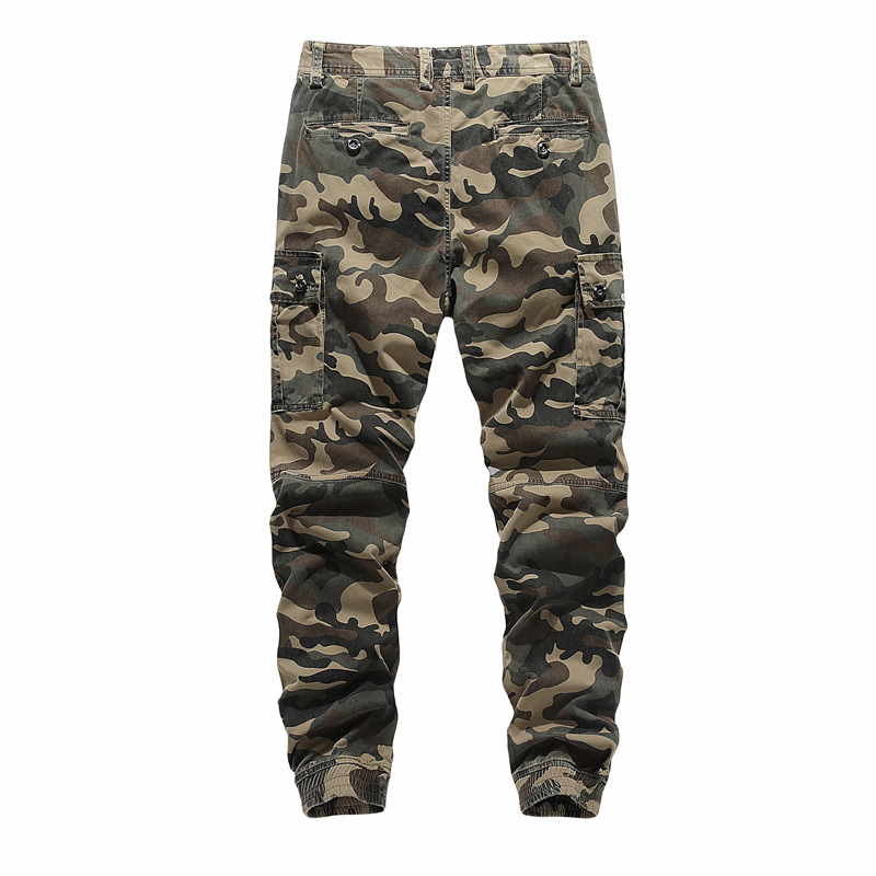 Casual Camouflage Pants Image 3