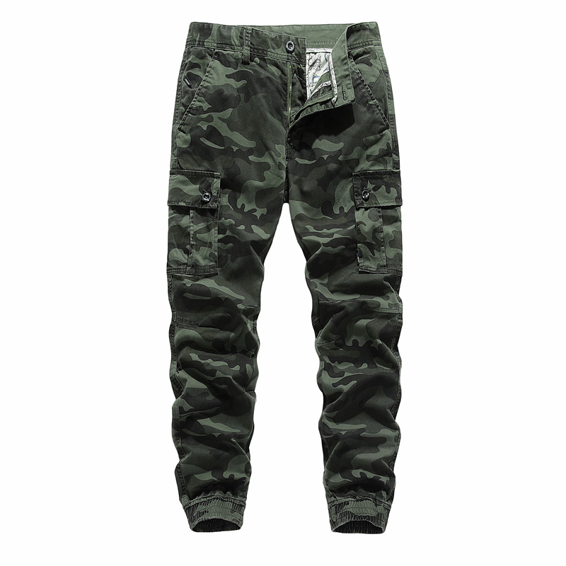 Casual Camouflage Pants Image 2