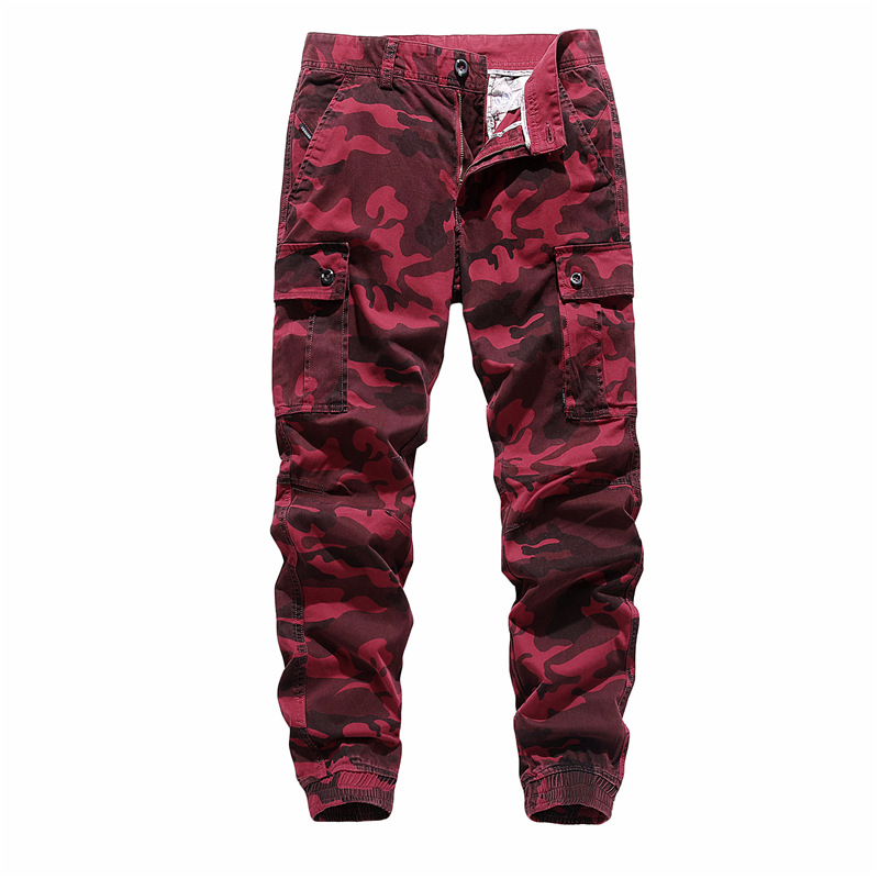 Casual Camouflage Pants Image 5
