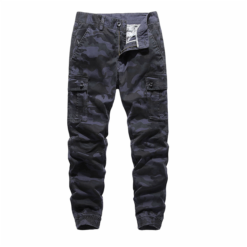 Casual Camouflage Pants Image 4