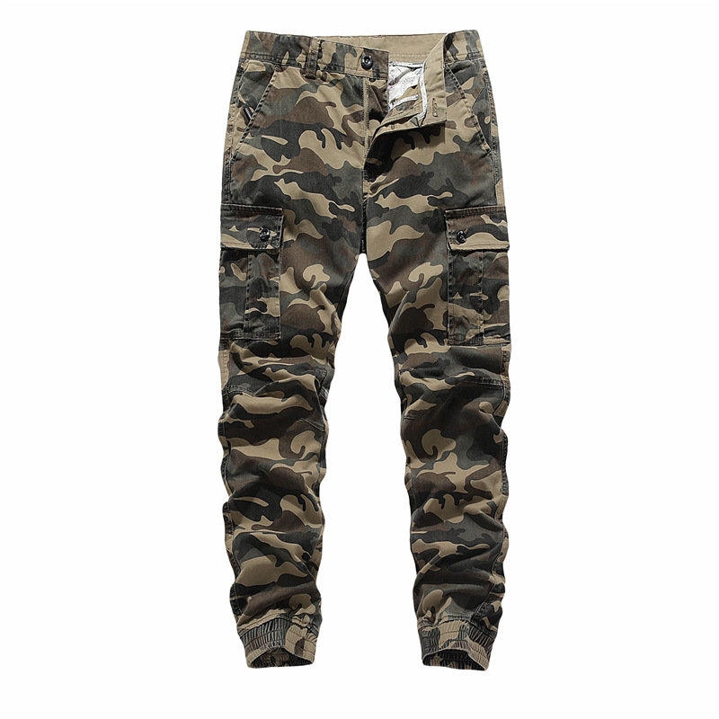 Casual Camouflage Pants Image 6