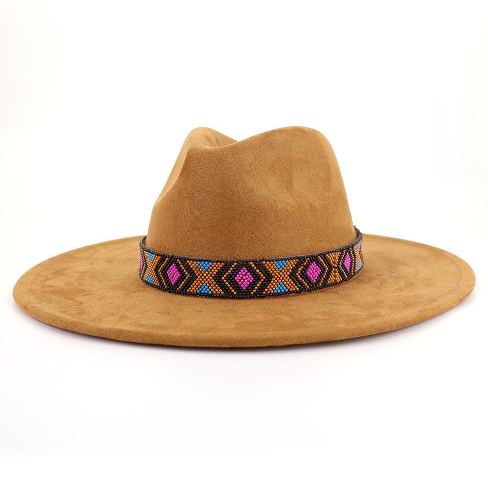 Women's Suede Bohemian Hat 2