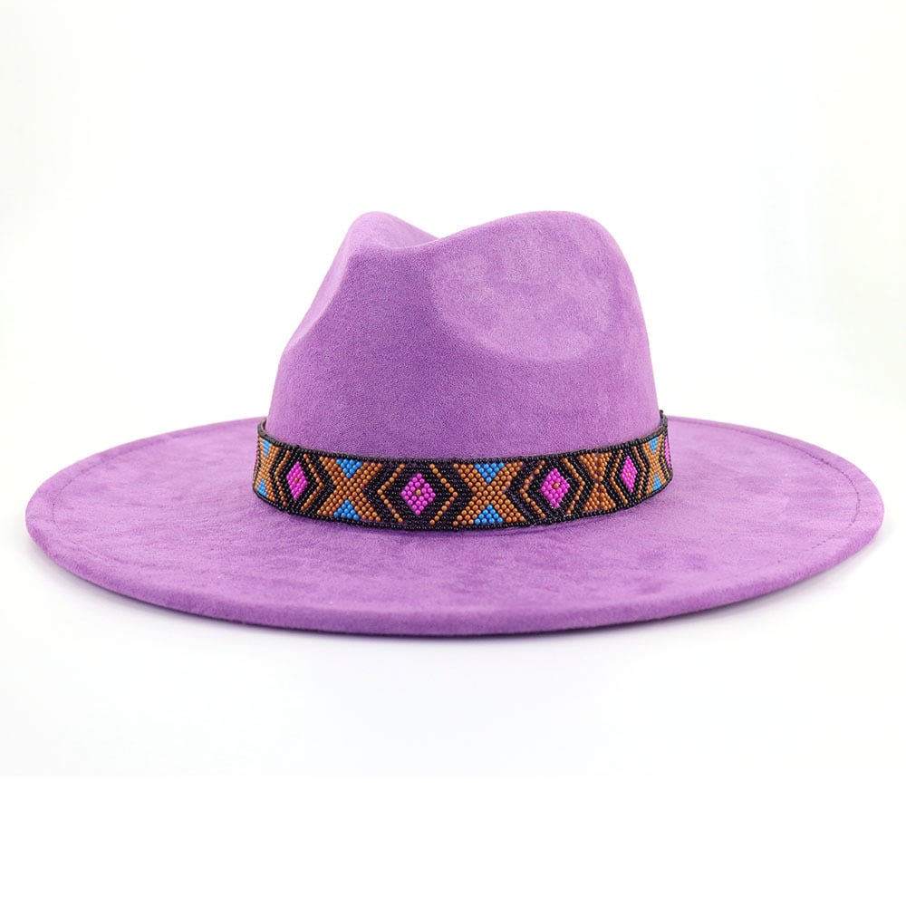 Women's Suede Bohemian Hat 7