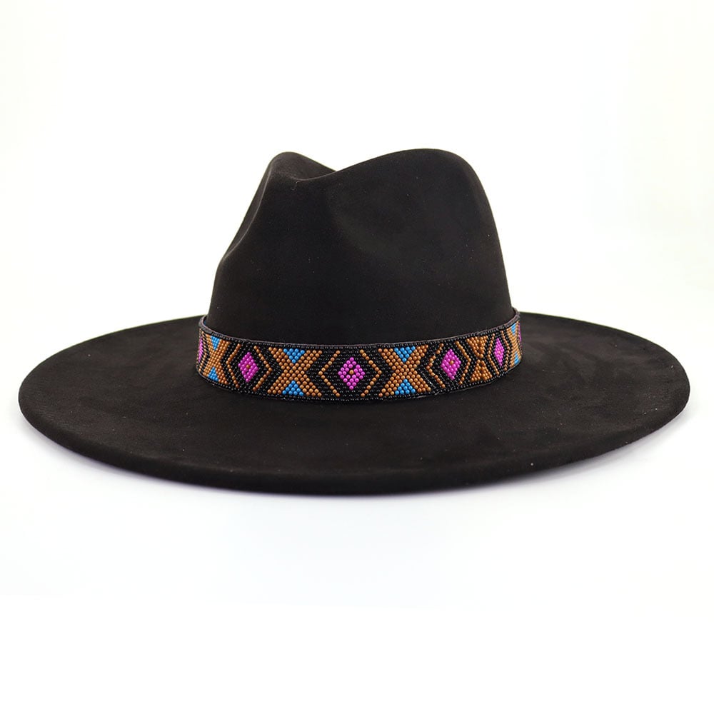 Women's Suede Bohemian Hat 1