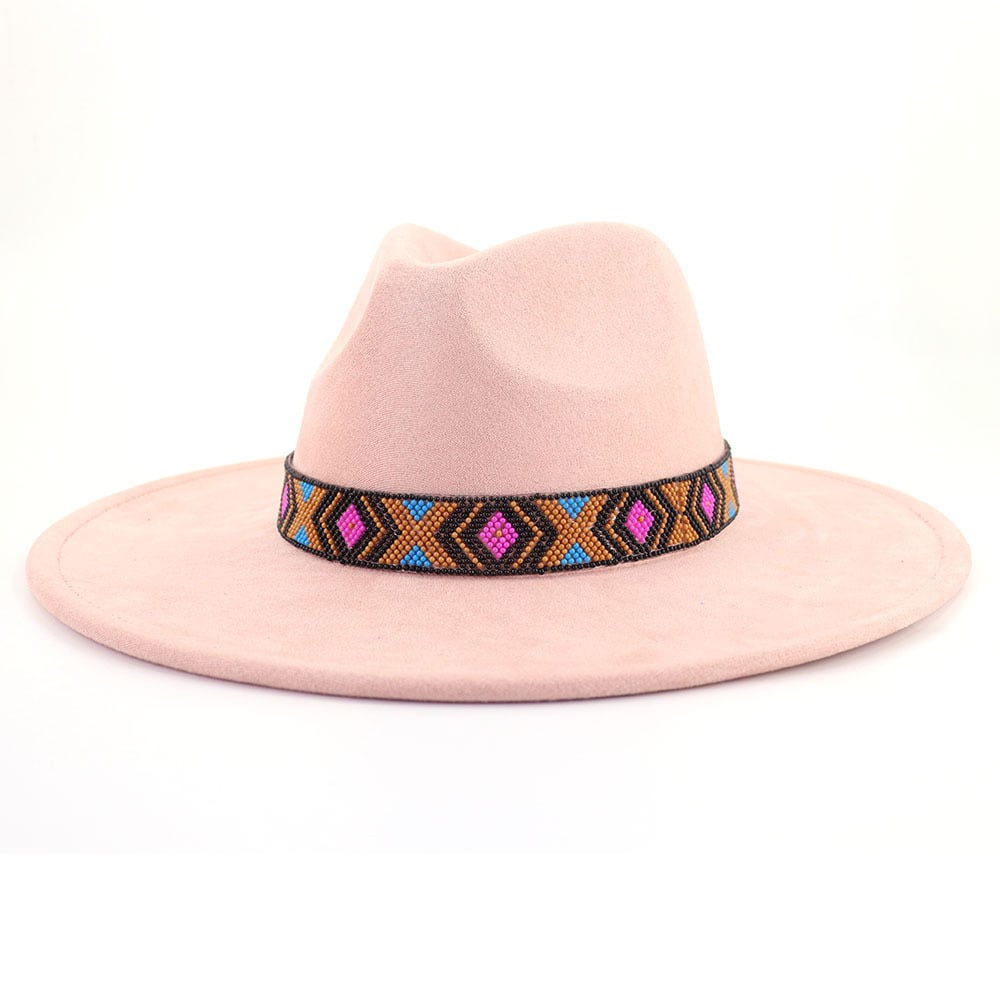 Women's Suede Bohemian Hat 4