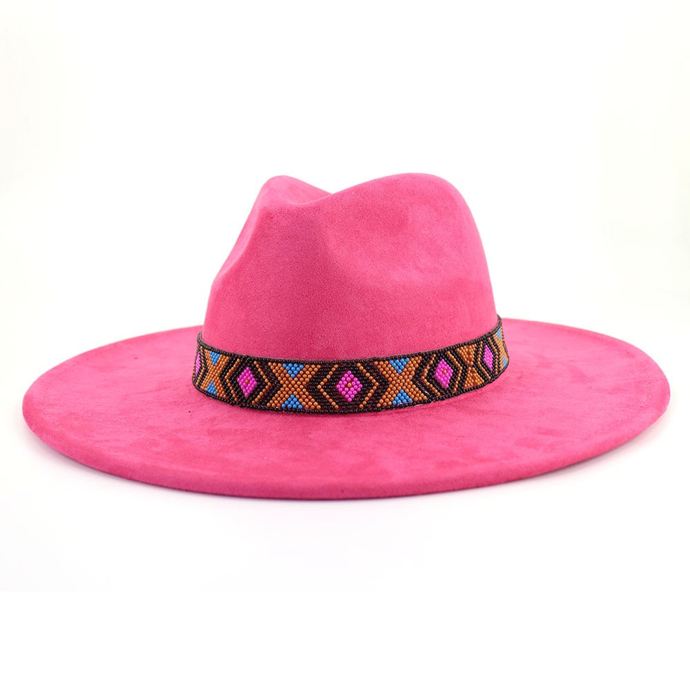 Women's Suede Bohemian Hat 3