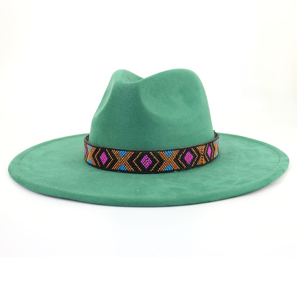 Women's Suede Bohemian Hat 5