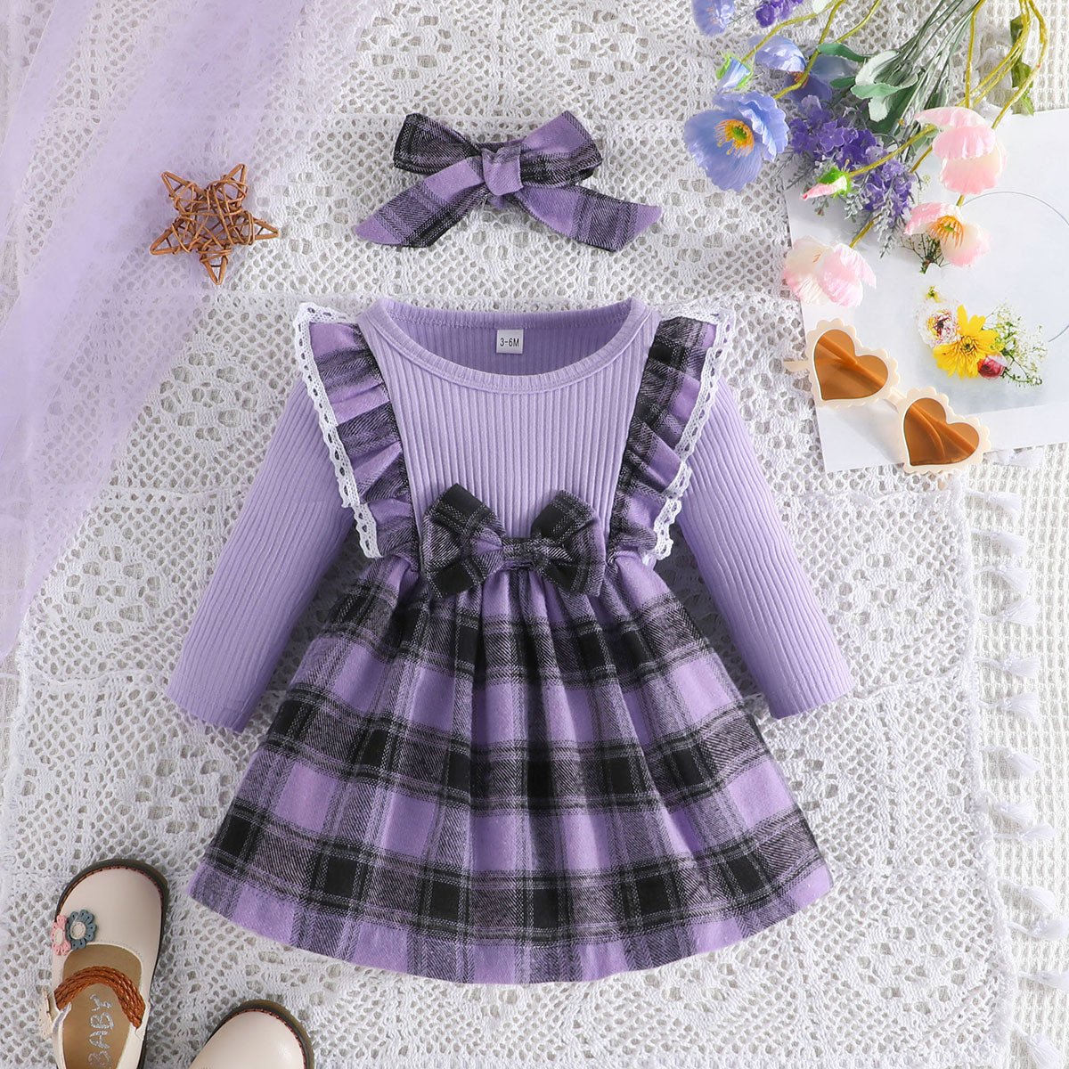 Girl's Christmas Dress Image 11
