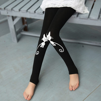 Bow Print Leggings