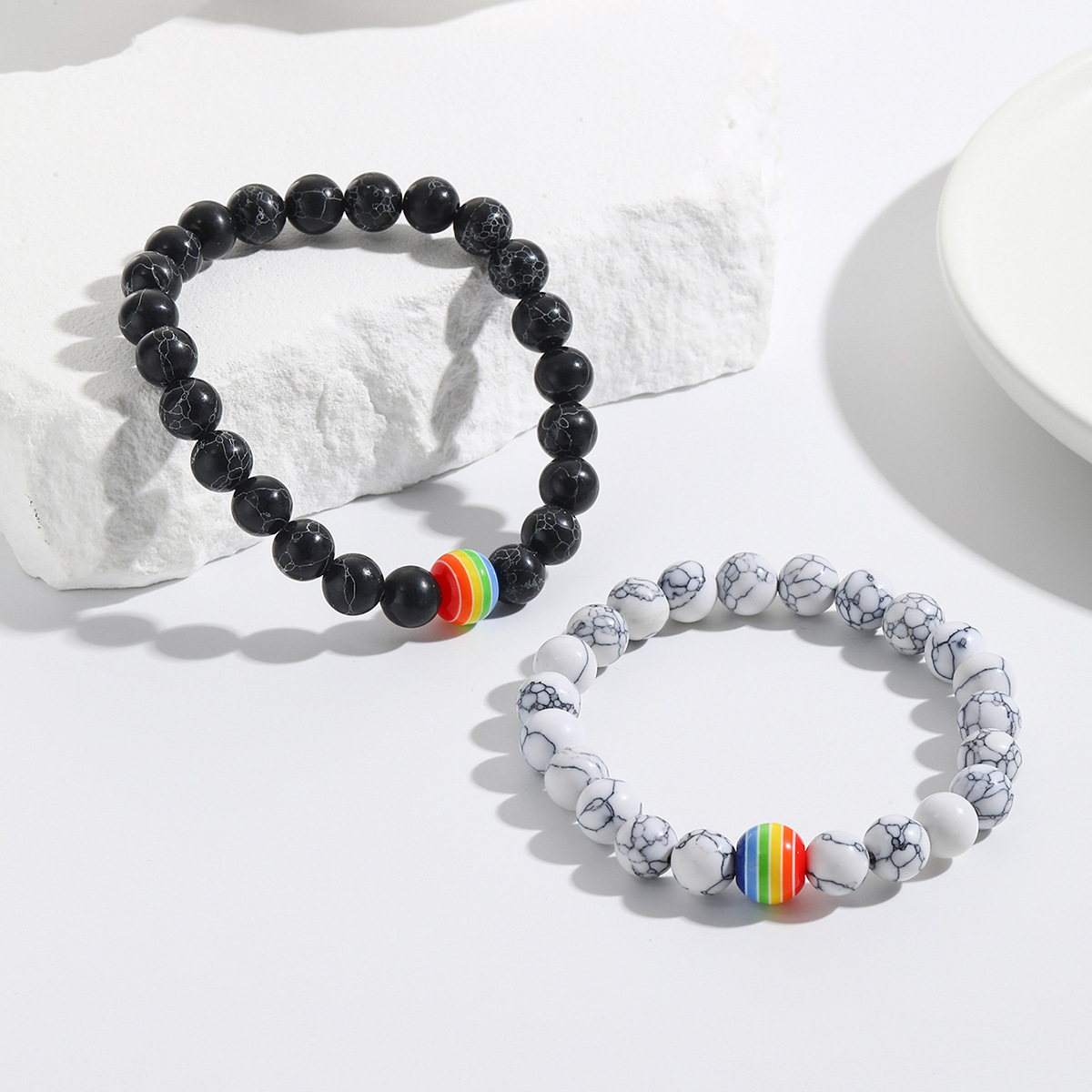Colorful Rainbow Bracelet