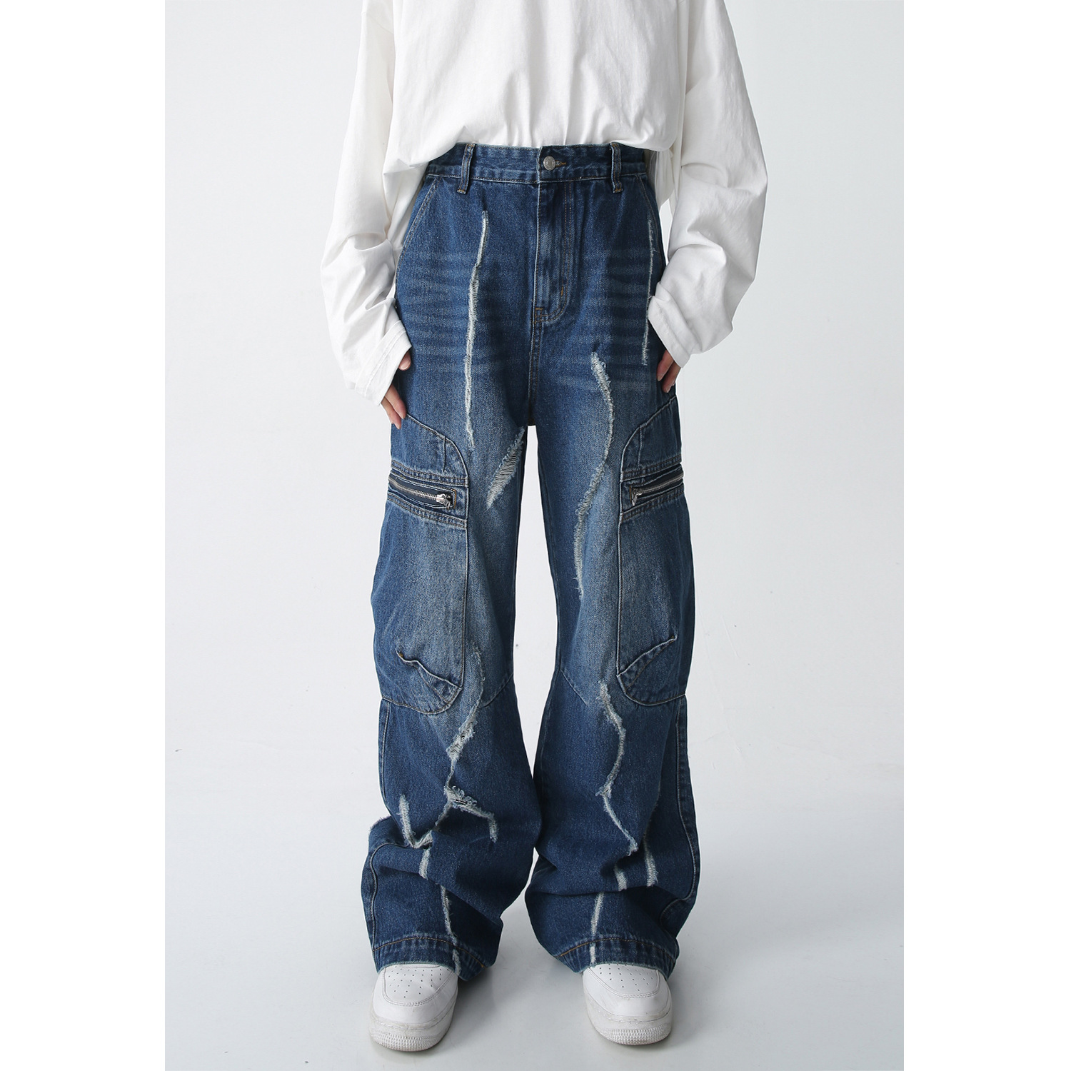 Hip Hop Overalls Image 6