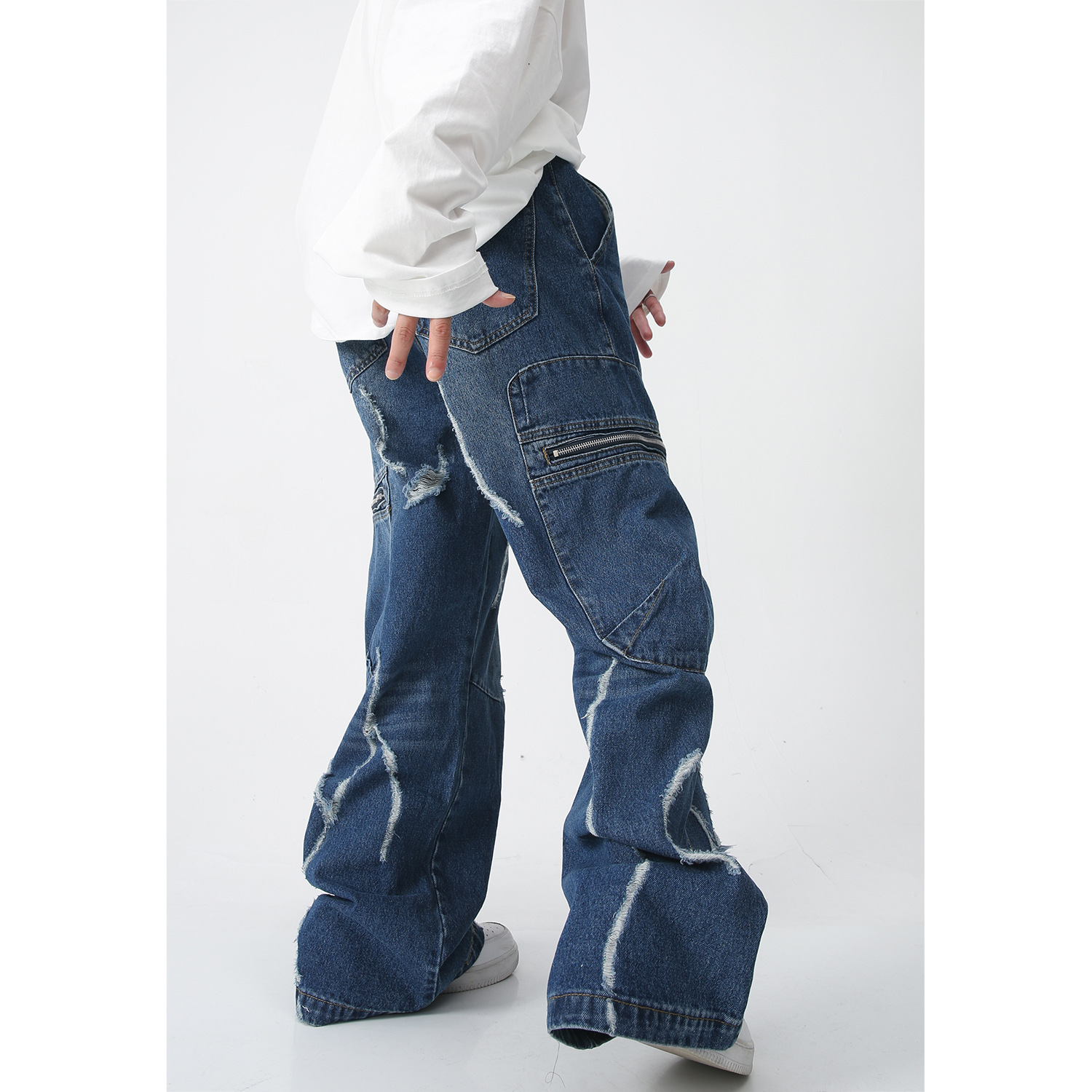 Hip Hop Overalls Image 7