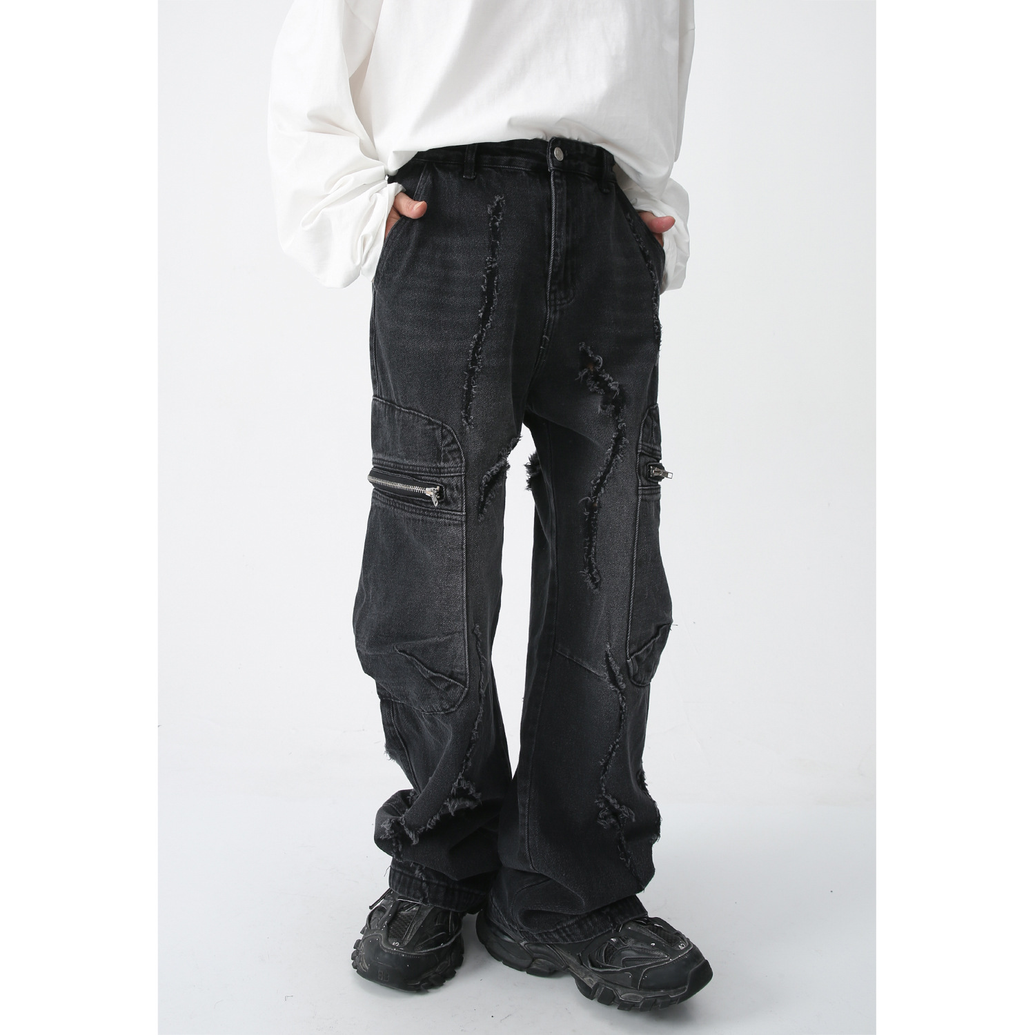 Hip Hop Overalls Image 5