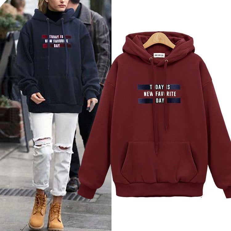 Hooded Pullover Image 5