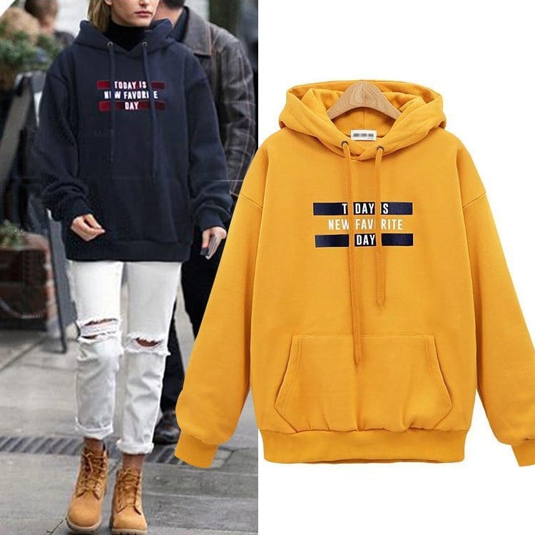 Hooded Pullover Image 1