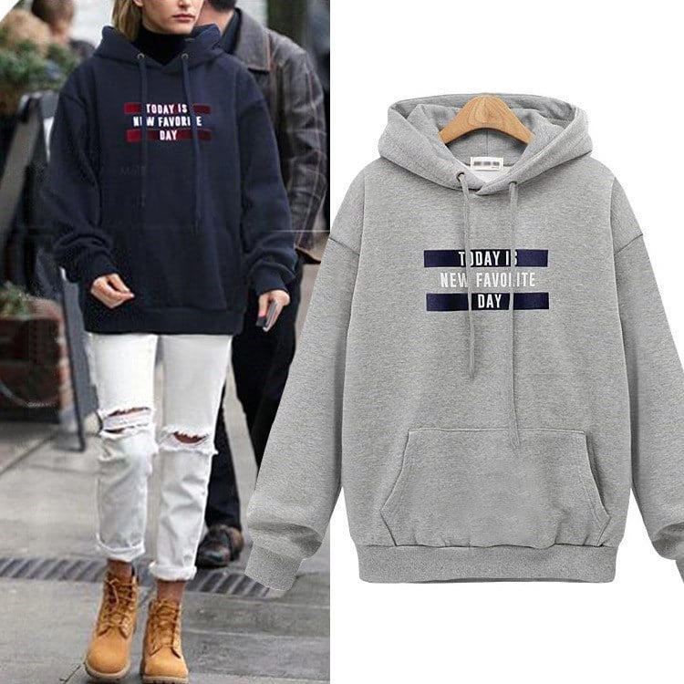 Hooded Pullover Image 2