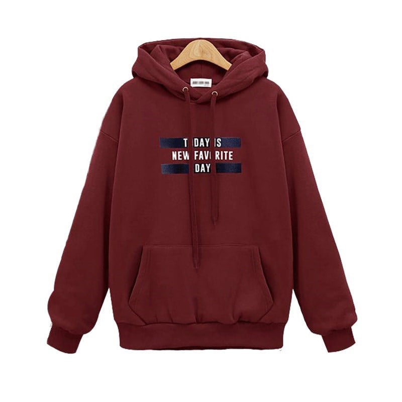 Hooded Pullover Image 4