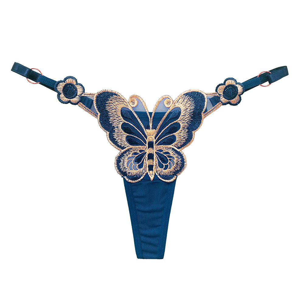 Fashion Butterfly Element Low Waist Shorts Image 10
