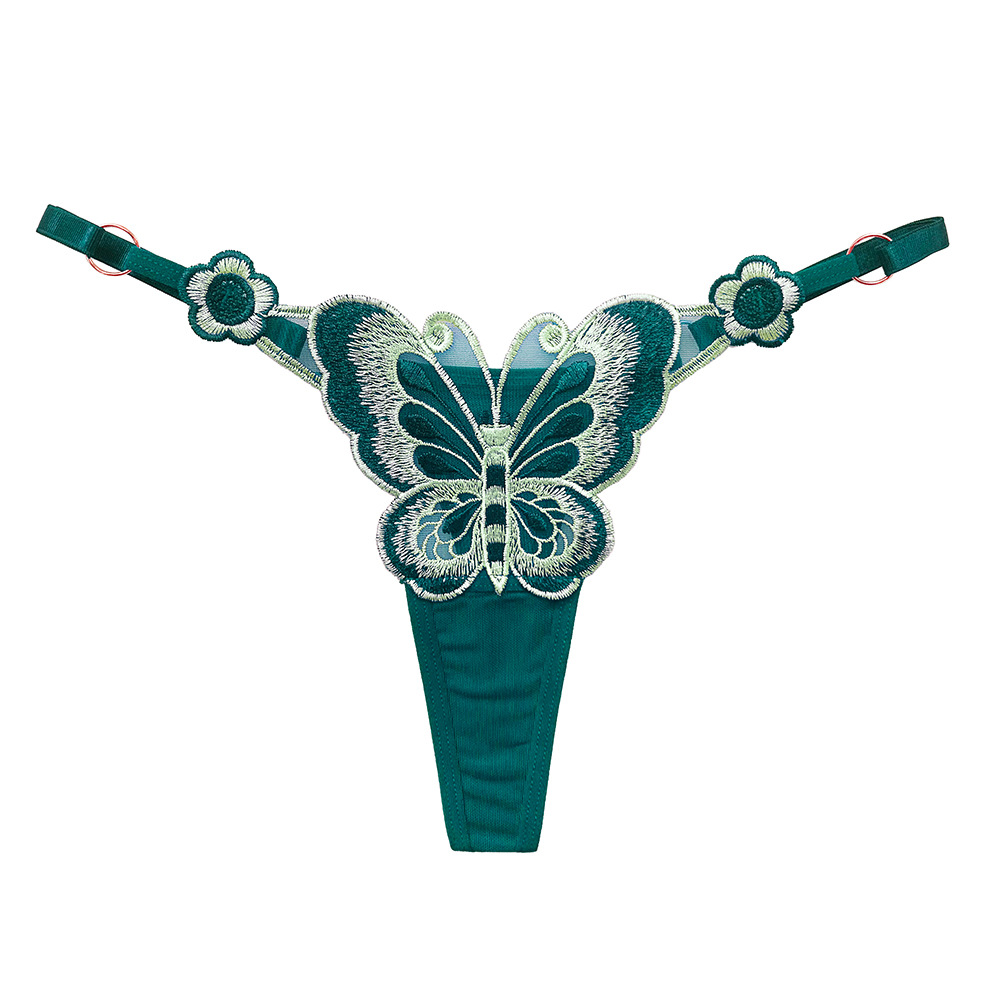 Fashion Butterfly Element Low Waist Shorts Image 8
