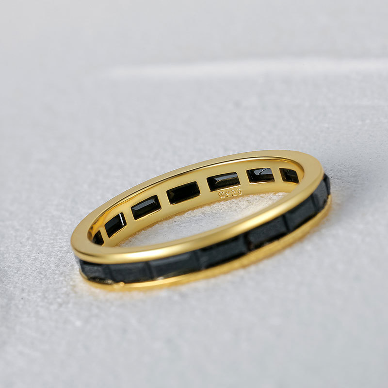 Sterling Silver Round Diamond Ring 19