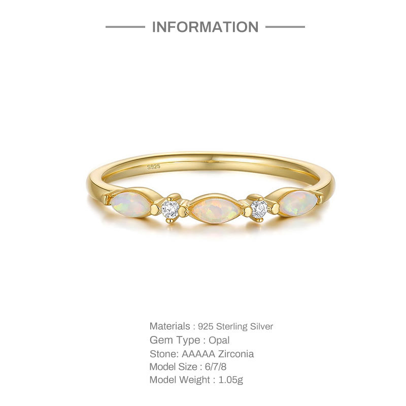 Sterling Silver Round Diamond Ring 3