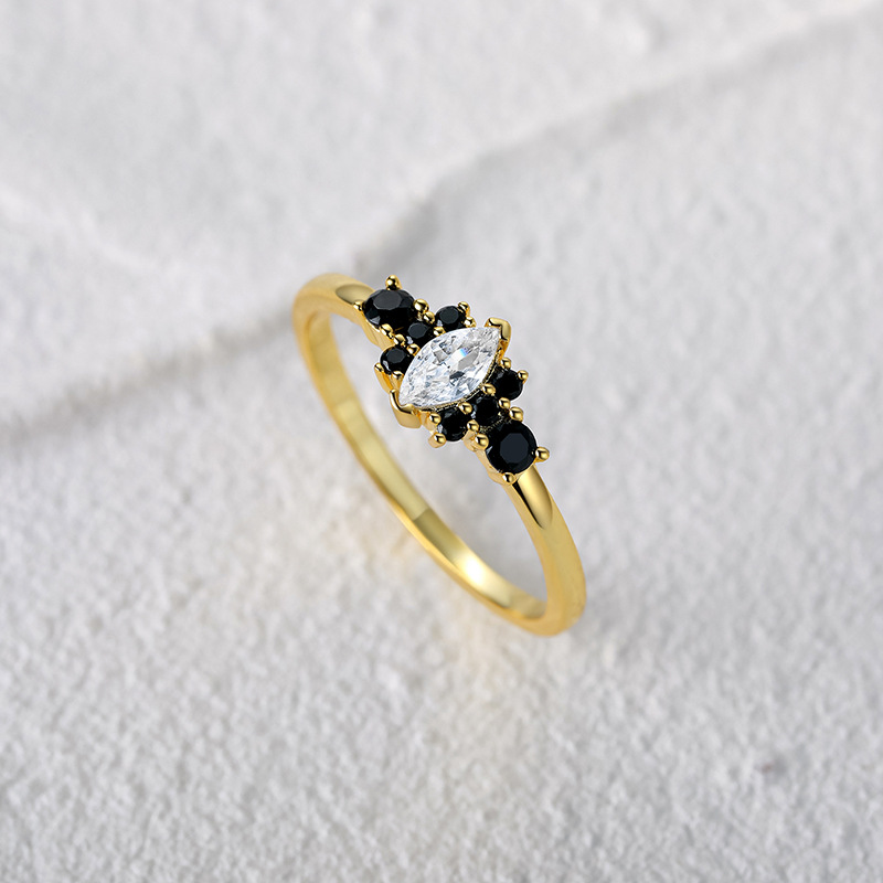 Sterling Silver Round Diamond Ring 23