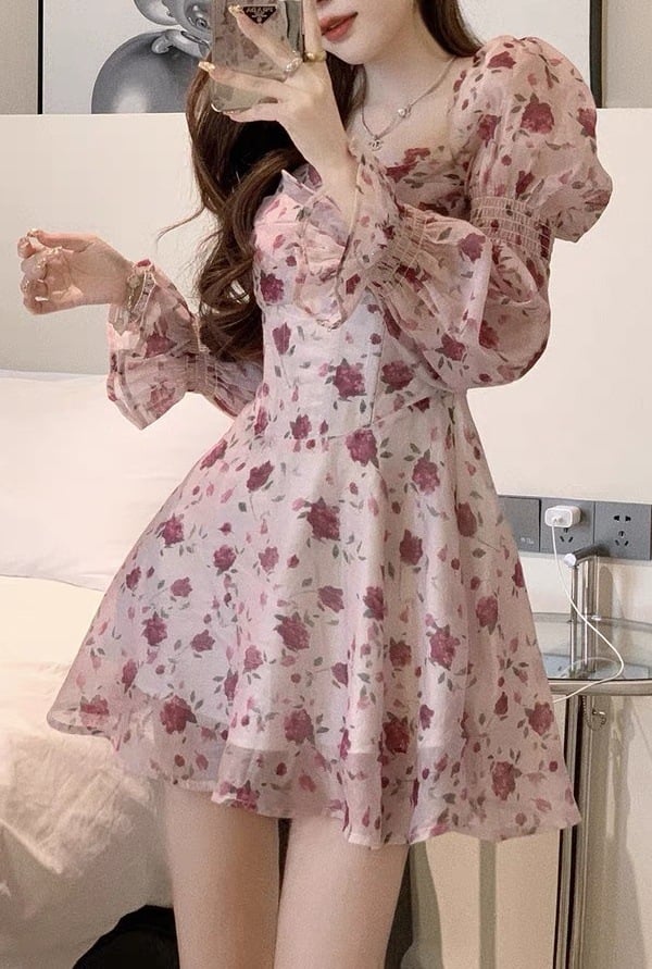 Casual Look with the Dress
