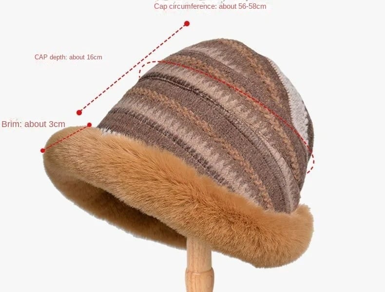 Houndstooth Bucket Hat Image 1