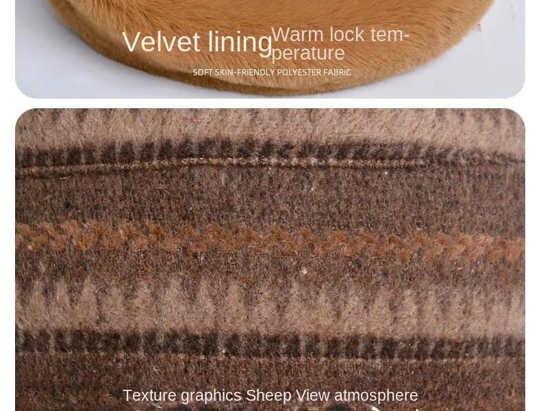 Houndstooth Bucket Hat Image 4