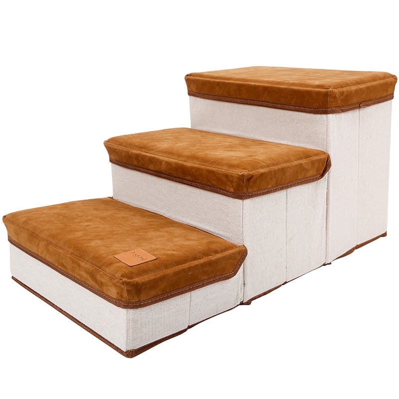 Foldable Storage Pet Dog Stairs 2