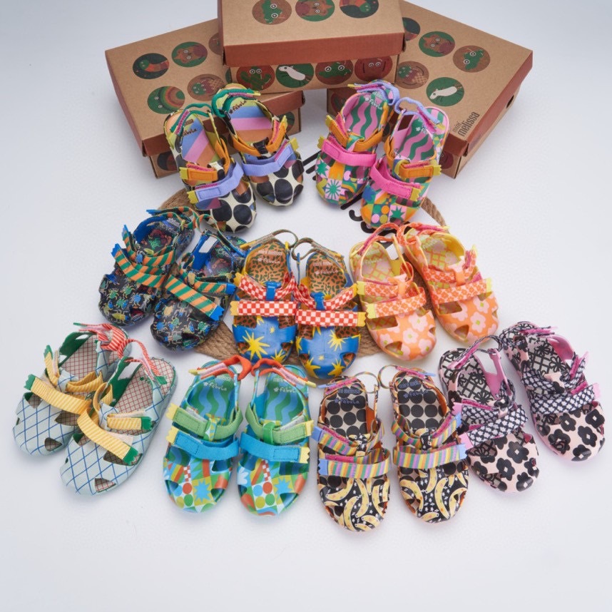 Pure Color Children's Fragrant Beach Shoes Image 7