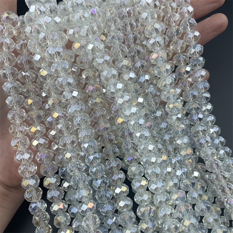 Perlas de vidrio AB 2