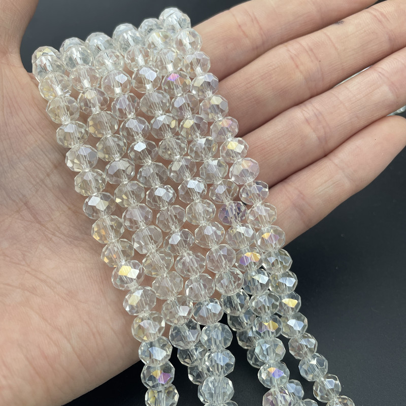 Perlas de vidrio AB 5