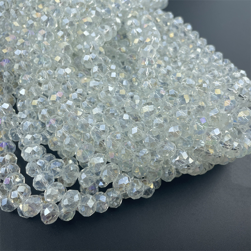 Perlas de vidrio AB 1