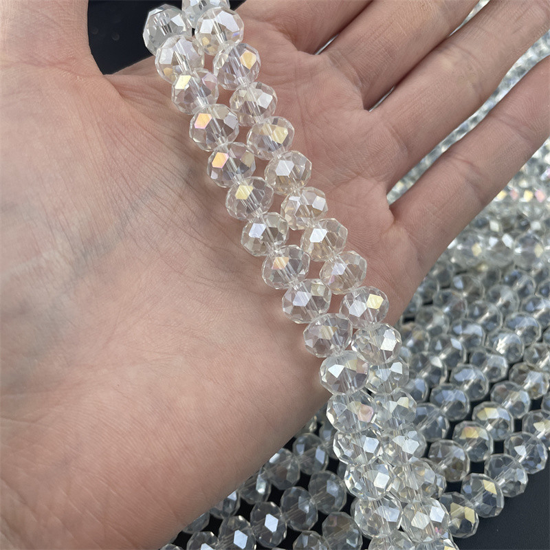 Perlas de vidrio AB 3