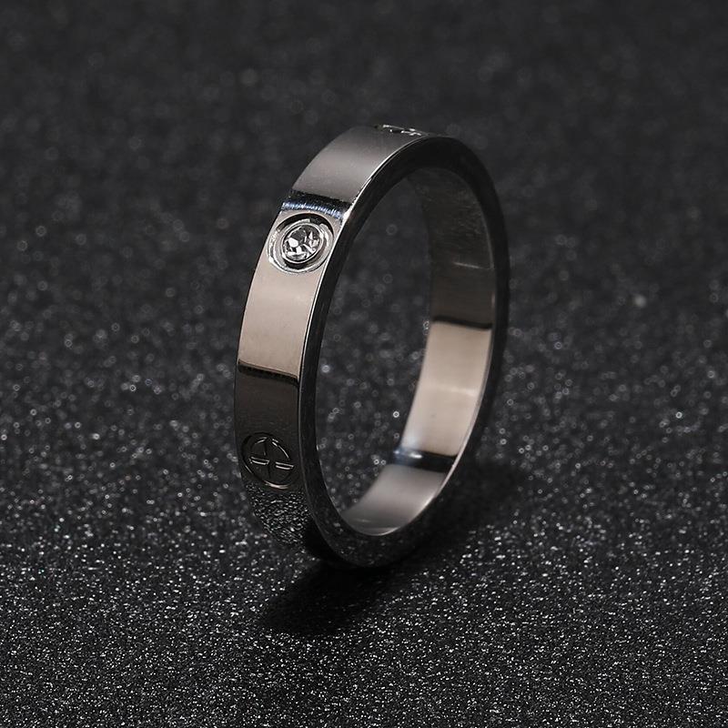 Titanium Steel Ring Image 4
