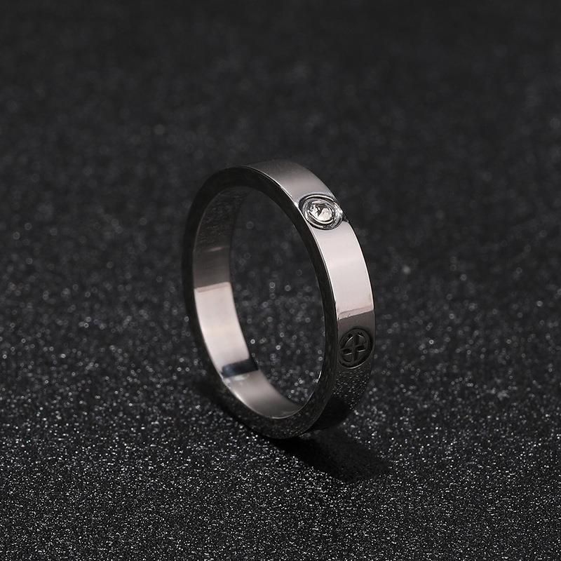 Titanium Steel Ring Image 3