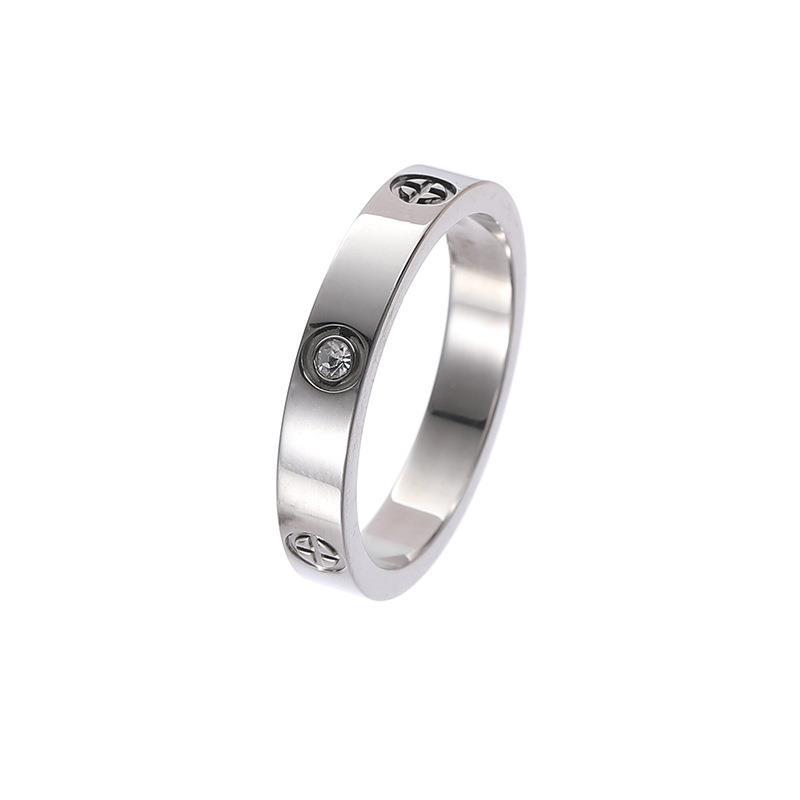 Titanium Steel Ring Image 2