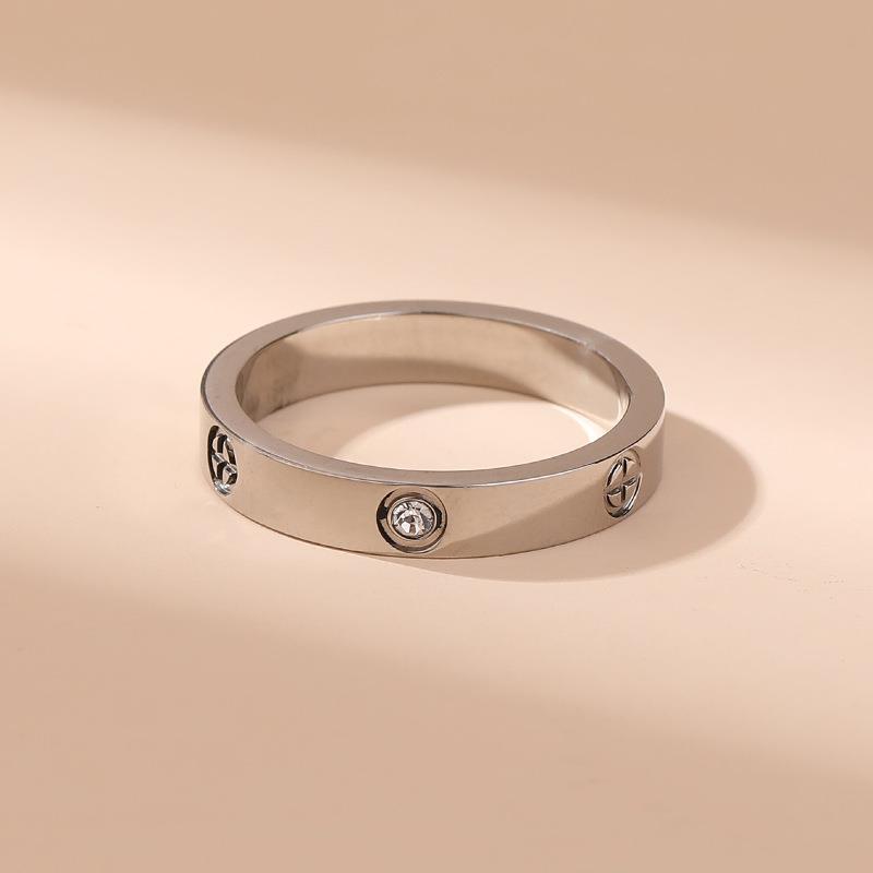 Titanium Steel Ring Image 1